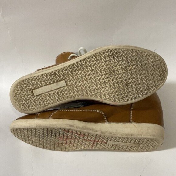 Primabase Italy leather booties women size 38 lace up wedges casual vintage Y2K - Picture 11 of 12